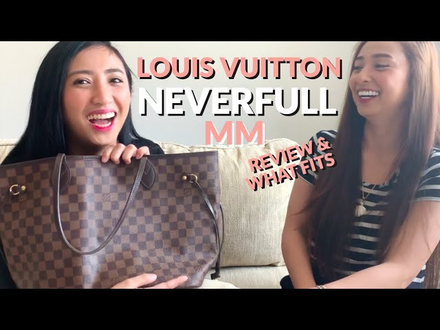 Louis Vuitton Neverfull MM – First Impressions and Review