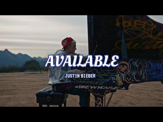 Available - Justin Bieber (Karaoke/Instrumental)