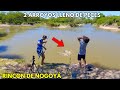 Pesca En Arroyo De Rincón De Nogoya, Increíble Lugar De Pesca!