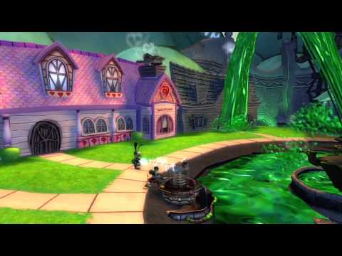 Epic Mickey 2: Behind The Scenes [HD]