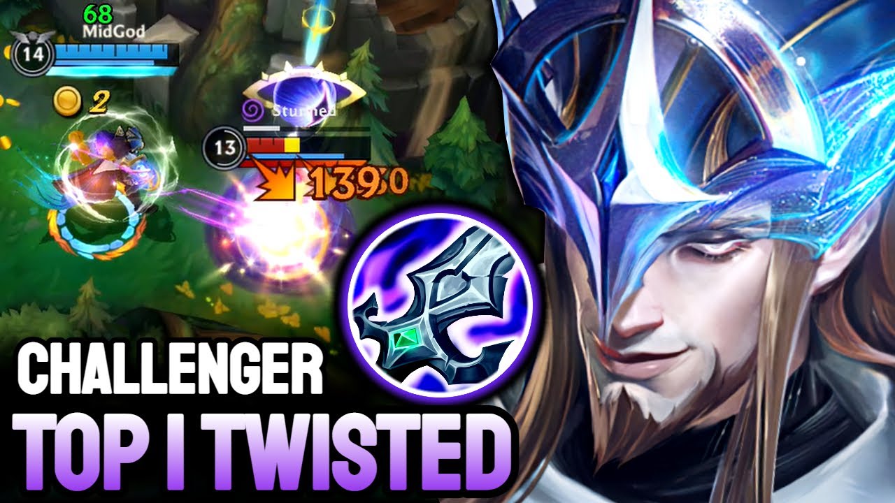WILD RIFT TWISTED FATE TOP 1 TWISTED FATE GAMEPLAY CHALLENGER RANKED YouTube