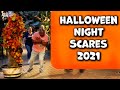 Very Loud Screams on Halloween Night!!