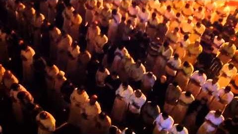 صلاة التراويح للقارئ محمد الشاعر لعام 1434