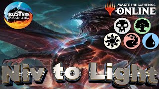 Niv to Light Pioneer league 4-1