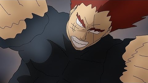 Garou vs darkshine part 2 fan animation 