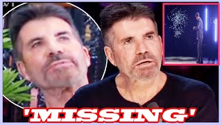 Celebrity BGT fans puzzled over 'missing' scene as Simon Cowell disappears during audition Wealth