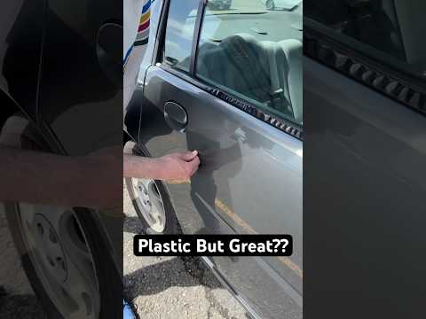 The plastic car