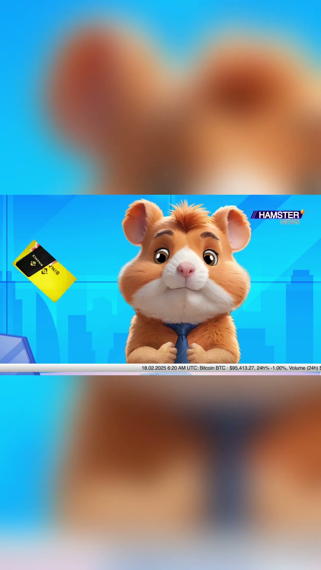 Changpeng Zhao denies rumors of selling cryptocurrency exchange ⚡️ Hamster News