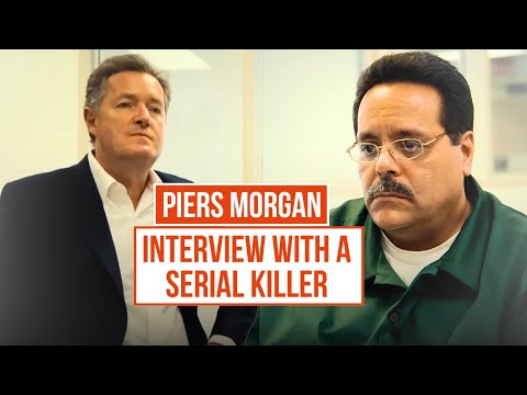 Piers Morgan is 'Sickened' in this interview with Serial Killer Alex Henriquez | (3/4)