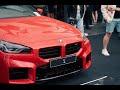 New G87 BMW M2 at Goodwood Festival of Speed 2023