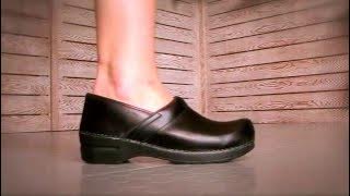 Sanita 'Professional Smooth' Closed Flexible Clogs (Art:1500006) at World of Clogs