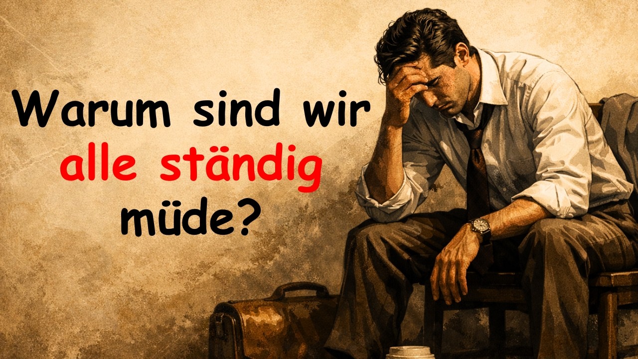 Warum wir immer müde sind: Eine psychologische und soziale Analyse der Erschöpfung