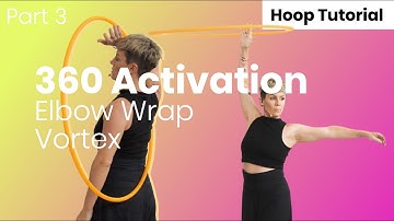 Elbow Wrap Vortex | 360 Activation Hula Hoop Tricks