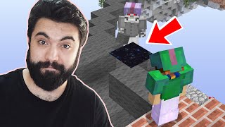 RAKİBİN BASESİNE KARA DELİK! Minecraft: BED WARS