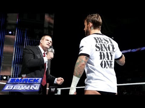 After calling out his enemies, CM Punk gets chokeslammed by Director of Operations Kane