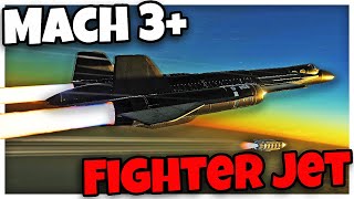 Making The Fastest Fighter EVER (With Working Missiles!) - YF-12 and AIM-47 Recreation