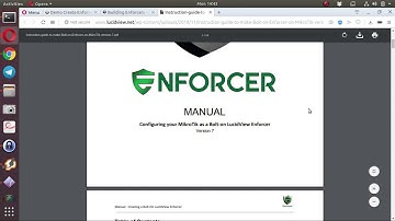 How to Configure a LucidView Enforcer