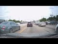 Instant Karma for Driving on Shoulder