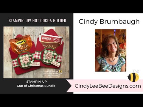 Press On Hot Chocolate Holder Pouch Tutorial