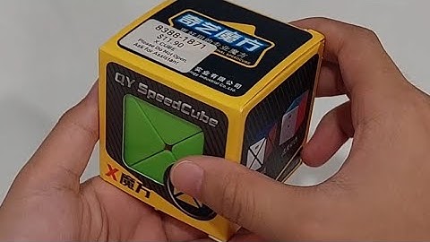 Dino Cube Unboxing and Solve, what happens next is shocking