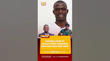 JINSI ENG HERSI SAID RAIS WA YANGA SC ALIVYOISAKA SAINI YA MCHEZAJI WAO BALLA CONTE Teembotv 