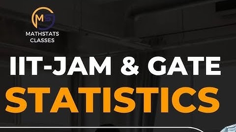IIT JAM MS  2021 Solution (Part-2) | Mathstats @8810409392