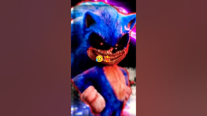 سونيك السريع 😥❤️‍🔥