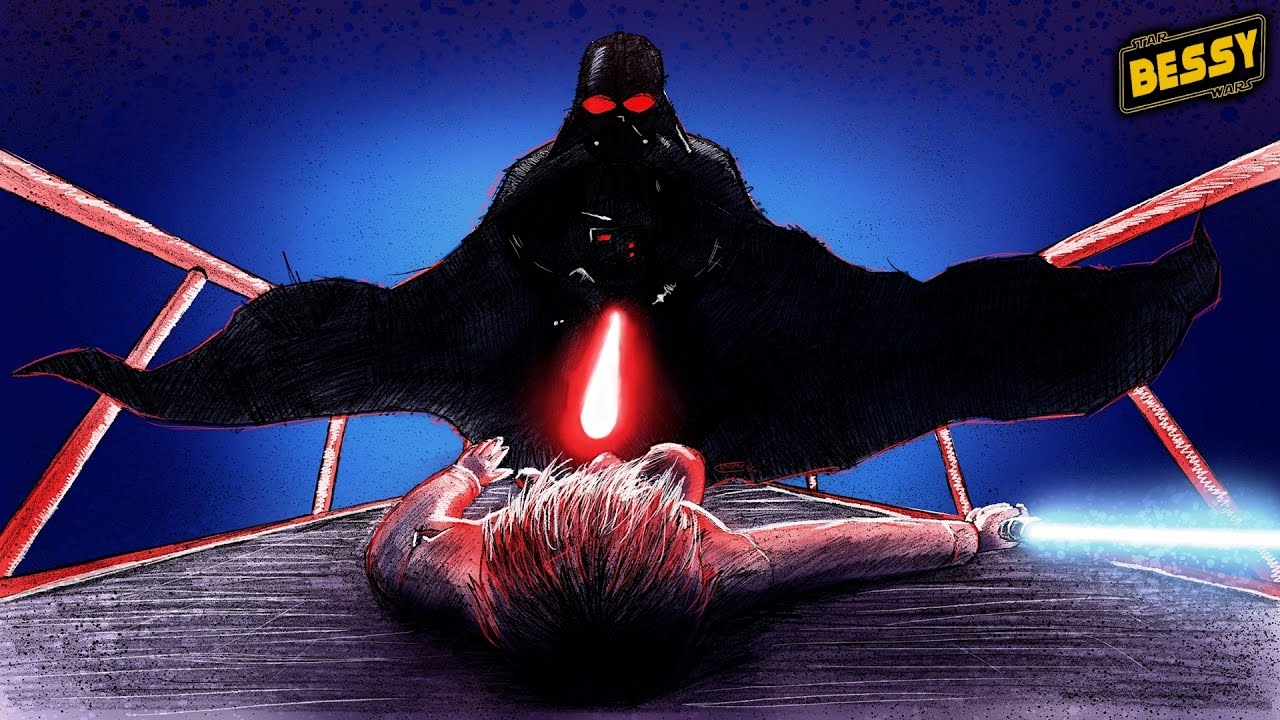 The First Jedi Darth Vader Killed with his Red Lightsaber - Explain
