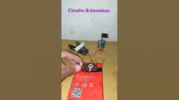 switch # Bettry # DC motor # LED