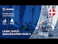 Full Laser Gold Fleet Qualification Race 8  | Aarhus 2018