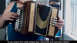 Orange In Bloom English Morris Jig | Melodeon Diatonic Button Accordion Mel Biggs