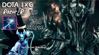 DOTA 1x6: Razor (R) - Eye of The Sauron 😆