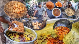 Only 8₹/- Paneer Curry & Kachori | India’s Cheapest Breakfast | Khatu Ji Jalpan | Street Food India