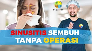 Treating sinusitis without surgery | ENT doctor
