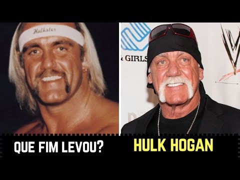 QUE FIM LEVOU HULK HOGAN ? O ETERNO ASTRO DA WWE E DE FILMES DE AÇÃO