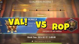 State of Survival: First Match doomsday! (333)VAL vs (565) REV! World top 10 player