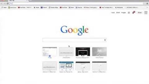 how to remove recently visited thumbnails from the google new tab page (updated)