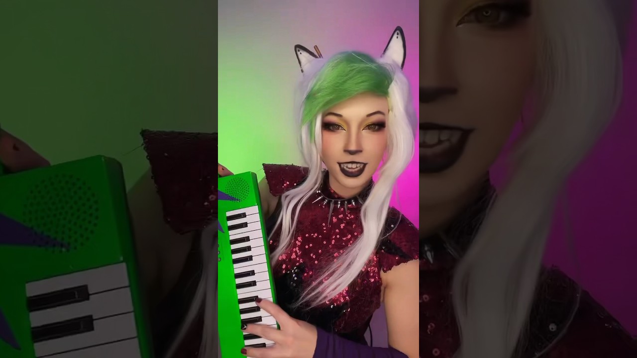💚🐺🍕🏎️ #roxannewolf #fnaf #fnafsecuritybreach #fnafcosplay #fivenightsatfreddys #makeup #makeup