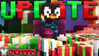 *NEW* WINTER UPDATE is TEDIOUS... (Hypixel Skyblock Ironman) Ep.611
