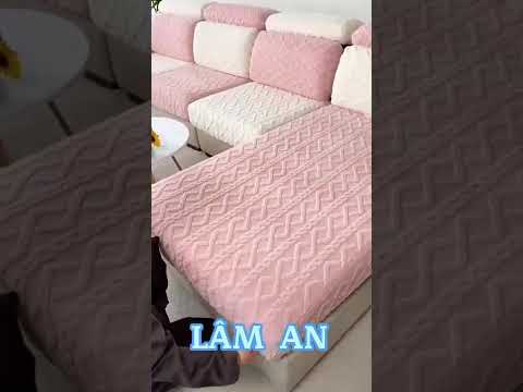 Video: Vải bền cho sofa - thảm. Phản hồi khách hàng