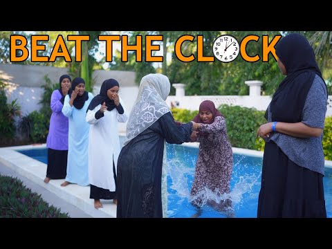 BIYAHA KU TUUR FULEYSANAA WAQTIGA YUU KUGU DHICIN BEAT THE CLOCK