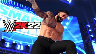 WWE 2K22 Trailer Breakdown - Roman Reigns Goldberg Kane WWE 2K22 Revealed & Release Date ||