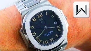 Patek Philippe Nautilus Power Reserve 3710 (3710/1A-001) Luxury Watch Review