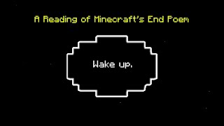 A Reading of Minecraft's End Poem