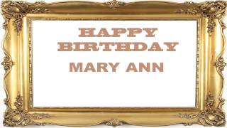 MaryAnn   Birthday Postcards & Postales - Happy Birthday