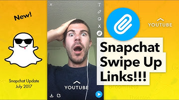 How to Use SNAPCHAT LINKS - Snapchat Update 10.12.0.0