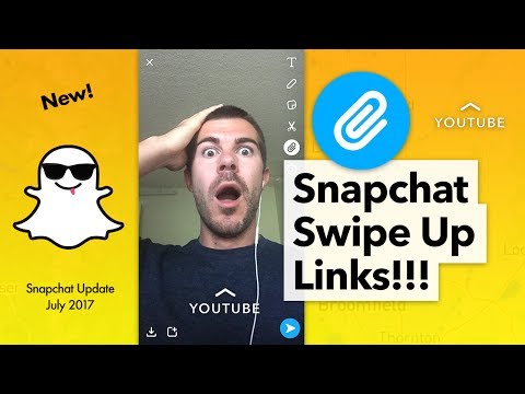 How to Use SNAPCHAT LINKS - Snapchat Update 10.12.0.0