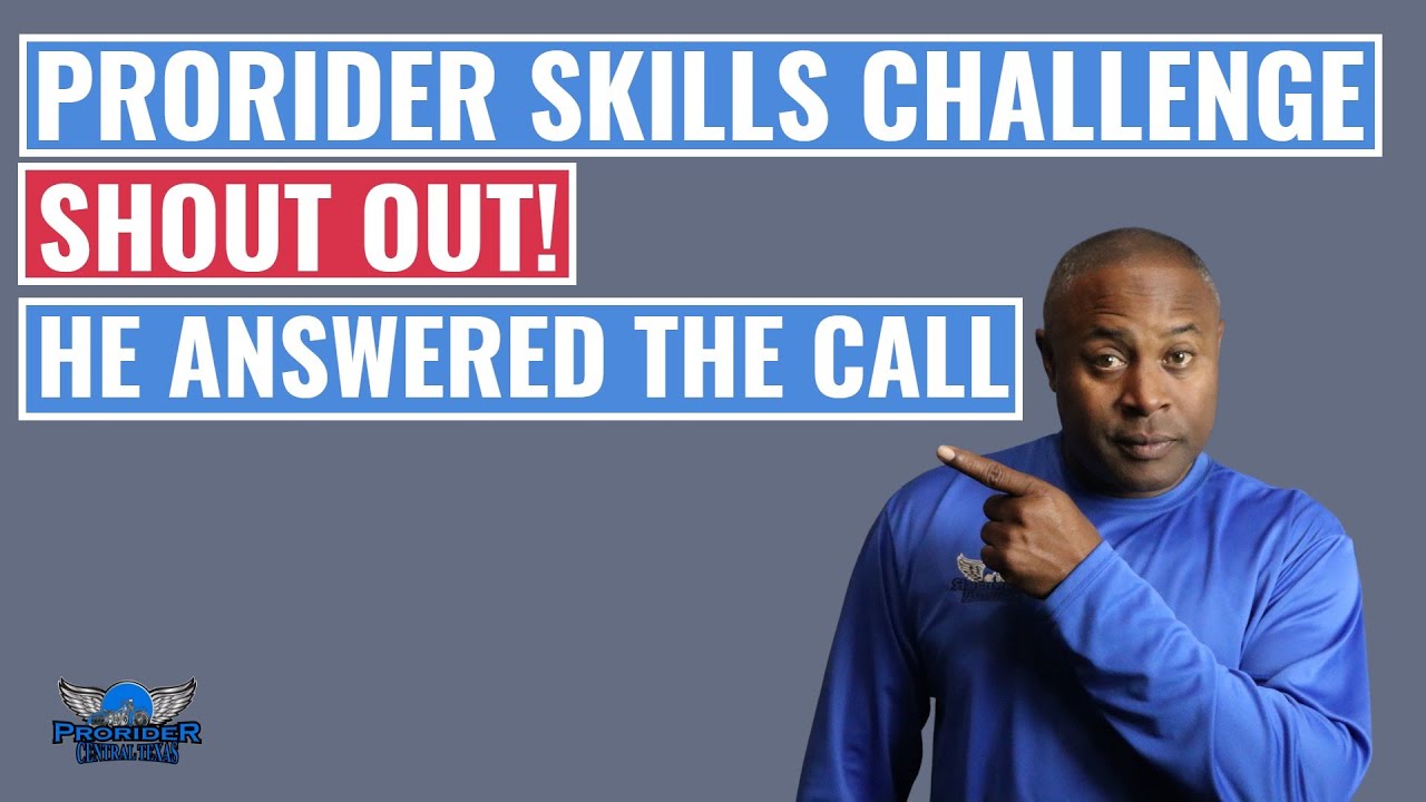 Watch Prorider Skills Challenge.