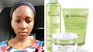 Flawless Everyday Skin Routine Using Yves Rocher | FLAWLESS SKIN | SKIN CARE.  - YouTube