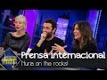 La prensa internacional reconoce el trabajo de Nuria Roca por su sección - El Hormiguero 3.0